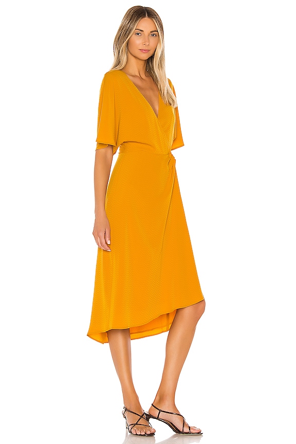 view 2 of 3 X REVOLVE Romina Dress in Rich Orange