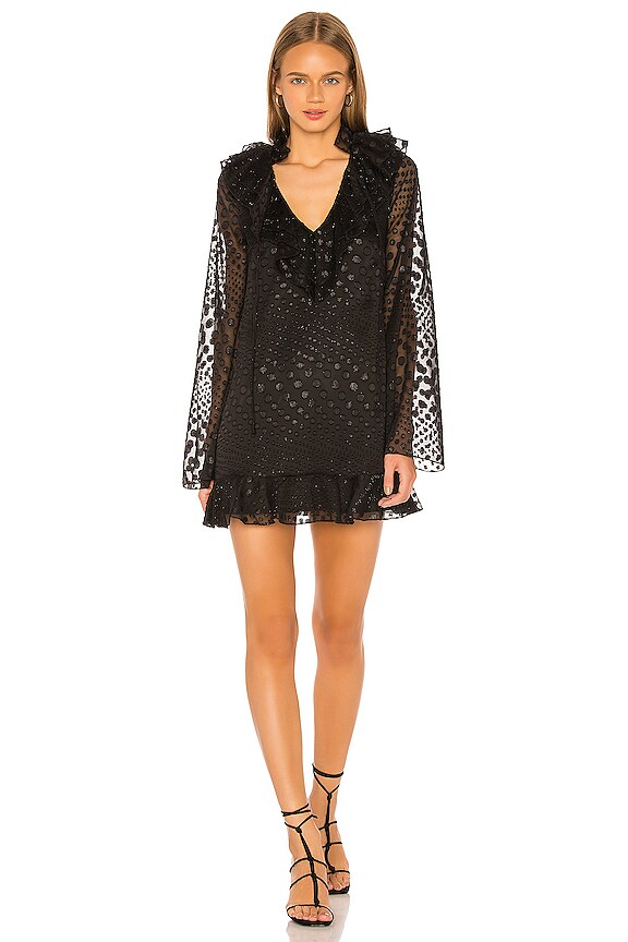 view 2 of 5 X REVOLVE Yalitza Mini Dress in Noir