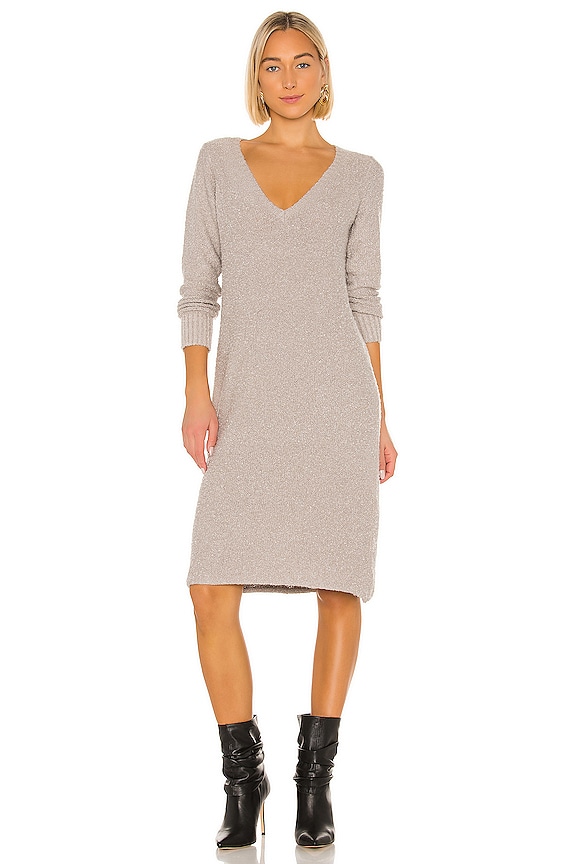 view 2 of 4 VESTIDO JERSEY JULI in Grey