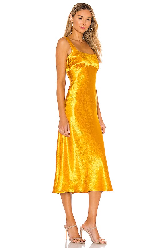 view 2 of 3 DORIENNE ドレス in Yellow Gold