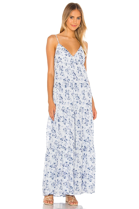 view 1 of 3 x REVOLVE Janae Dress in Blue Floral