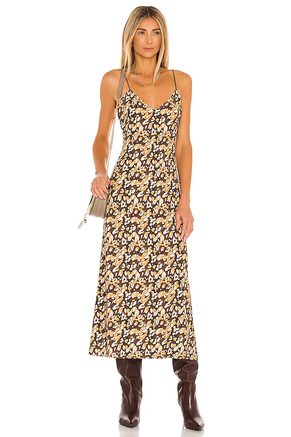 view 1 of 4 VESTIDO LEOPARD in Brown Leopard