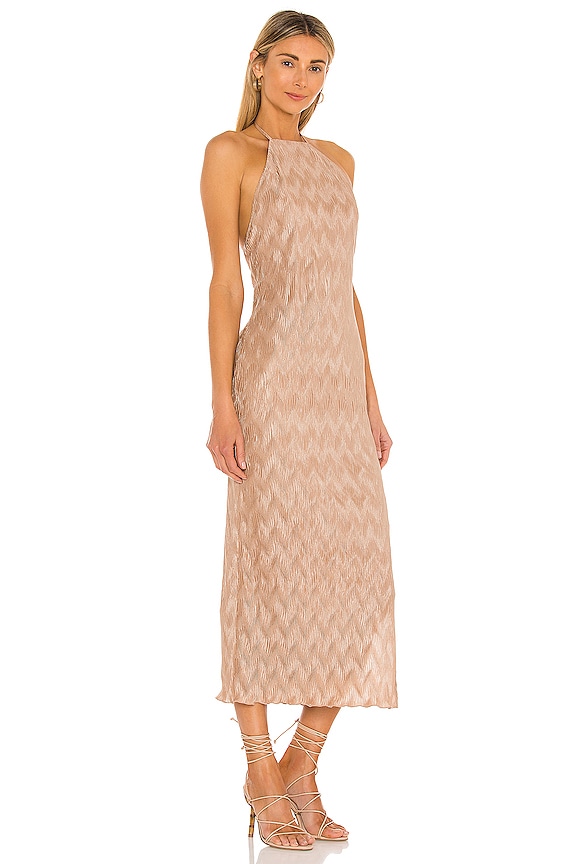 view 2 of 3 x REVOLVE Frederick Dress in Champagne