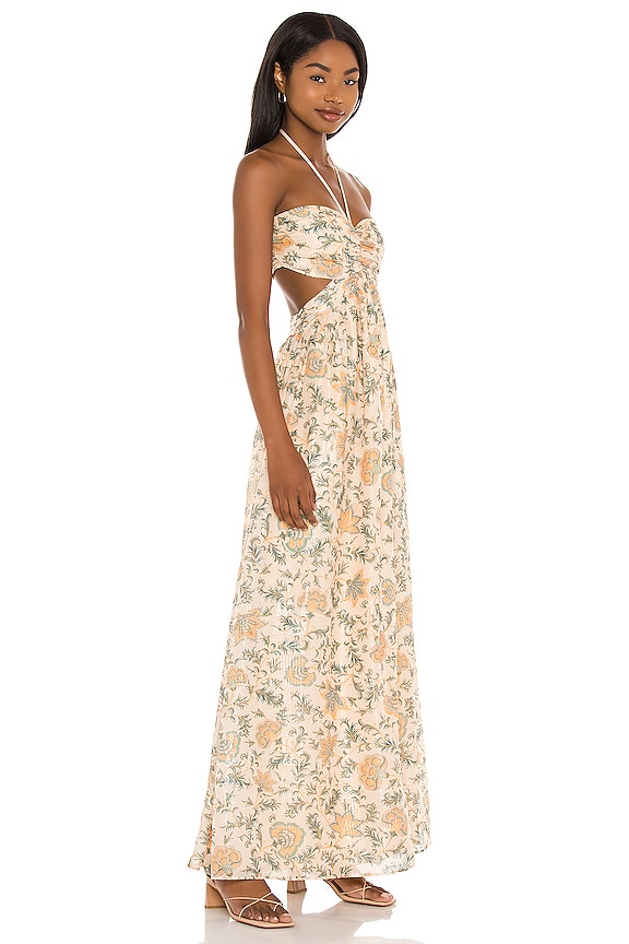 view 2 of 4 x REVOLVE Yasmina Maxi Dress in Paisley Floral Multi