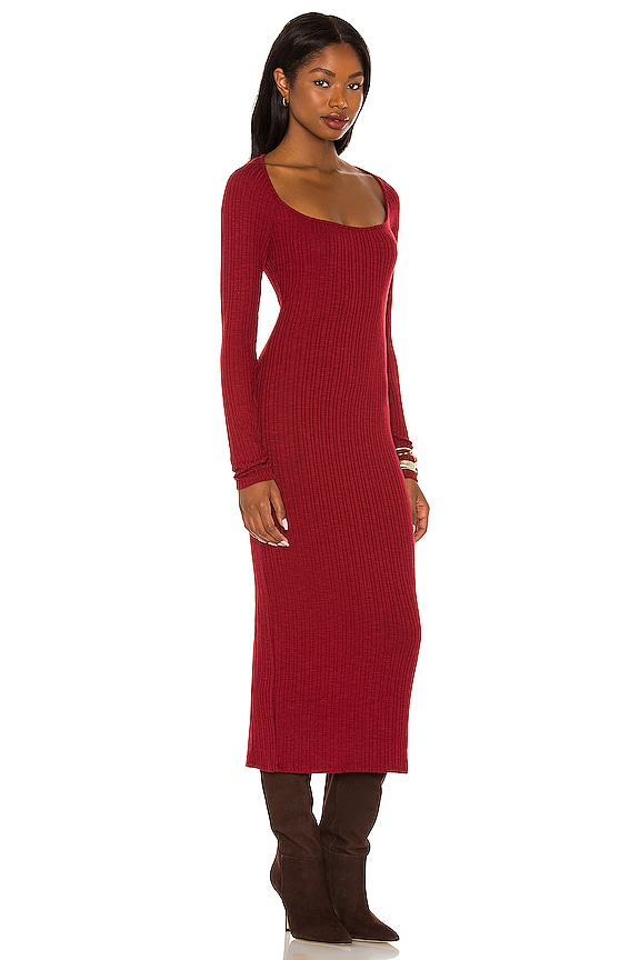 view 2 of 3 x REVOLVE Rianne Dress in Red