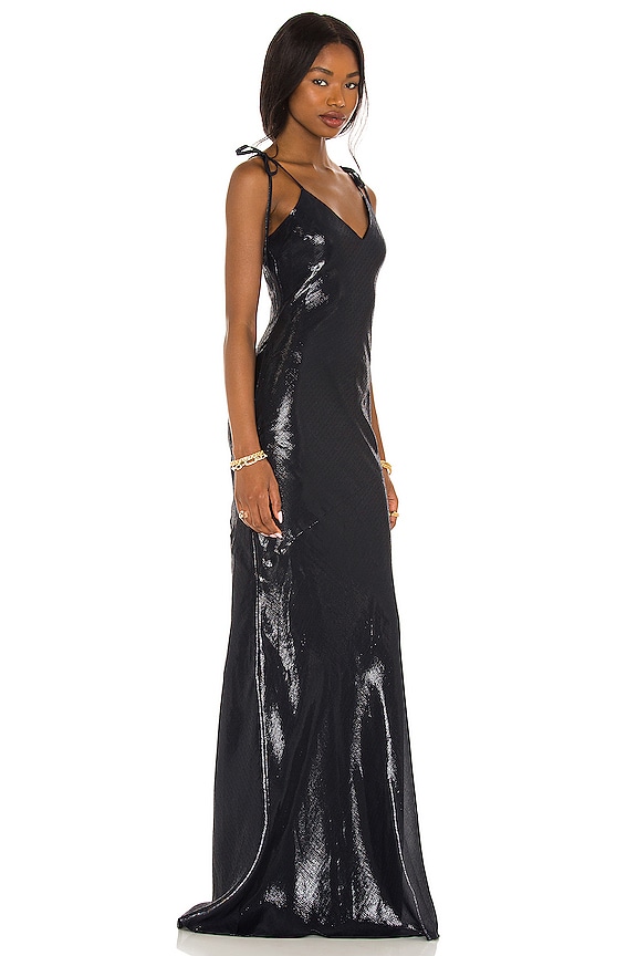 view 2 of 5 ROBE MARA in Black