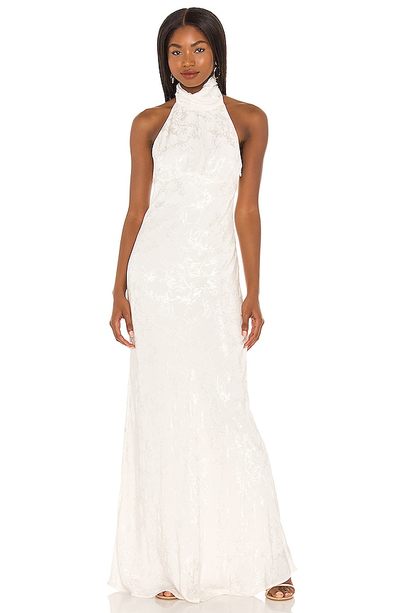 view 1 of 4 x REVOLVE Vito Maxi Dress in Ivory