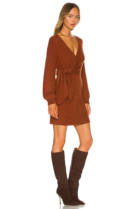 view 2 of 3 x REVOLVE Mickey Dress in Rusted Brown