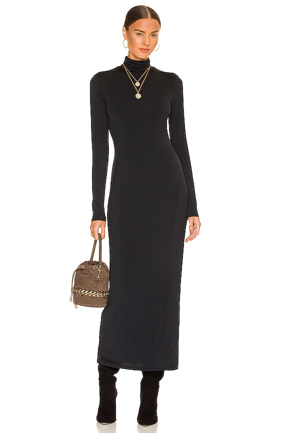 view 1 of 3 VESTIDO GWEN in Black