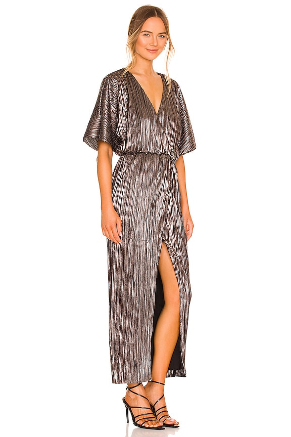view 2 of 4 x REVOLVE Sabrina Dress in Gunmetal