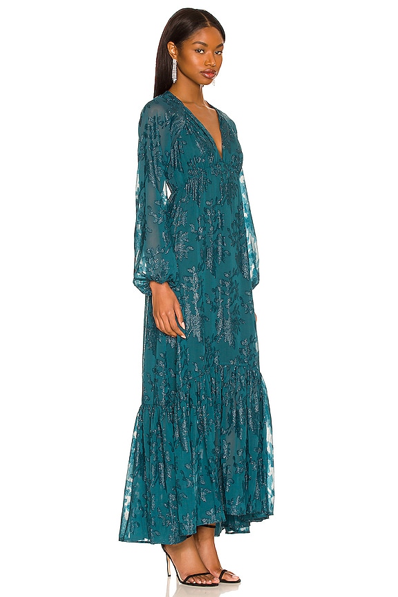 view 2 of 4 ROBE ARIENNE in Deep Teal