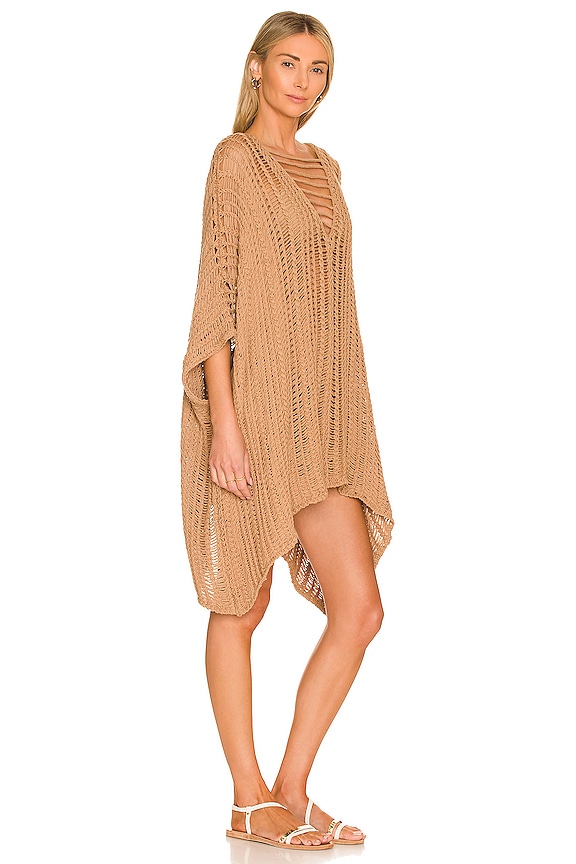 view 2 of 3 VESTIDO AINSLIE in Tan