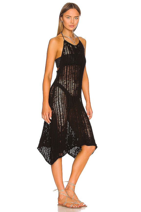 view 2 of 3 ROBE OLESSA in Black