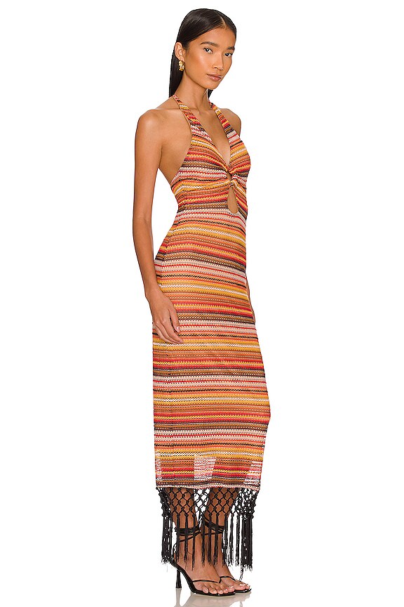 view 2 of 3 LUCIENDA マキシドレス in Striped Multi