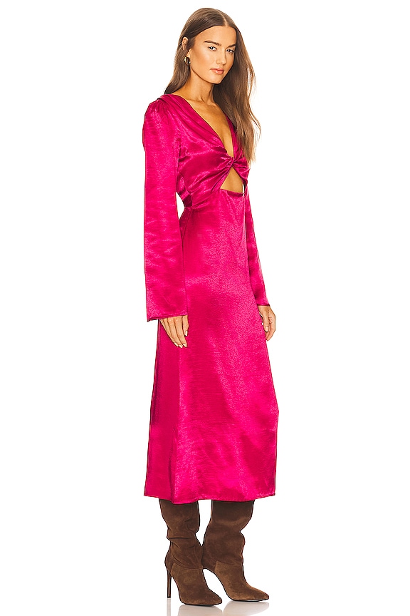 view 2 of 4 VESTIDO MIDI MARTINI in Red