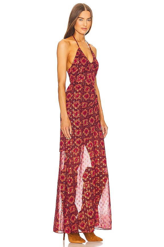 view 2 of 3 x REVOLVE Pierra Maxi Dress in Pink Multi