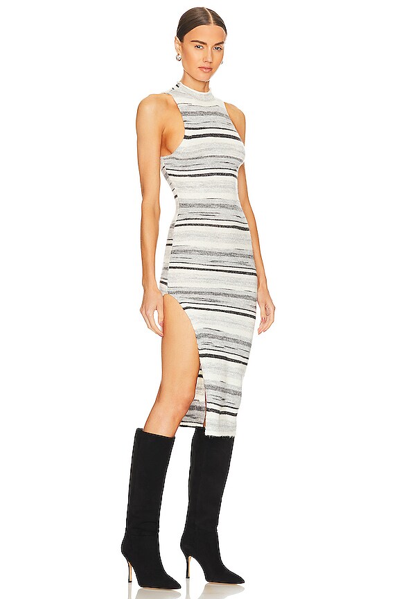 view 2 of 3 VESTIDO EVERLEE in Grey Multi