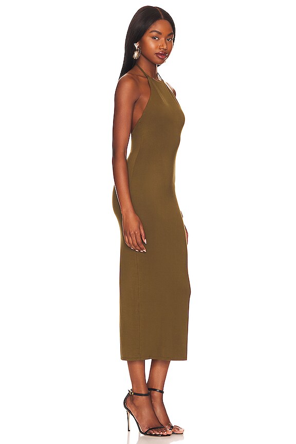 view 2 of 3 VESTIDO FREDERICA in Olive Green