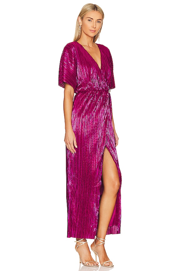 view 2 of 4 x REVOLVE Sabrina Dress in Fuchsia