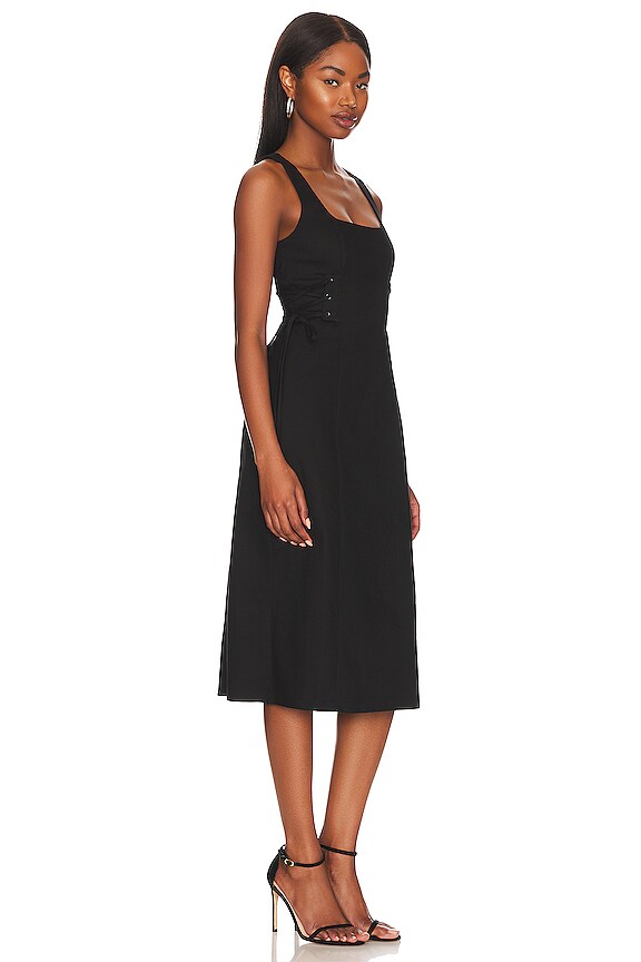 view 2 of 3 VESTIDO SAMINA in Black