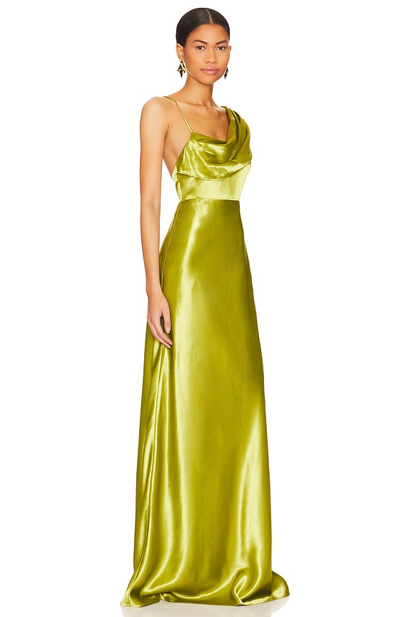 view 2 of 3 ANTONIA 가운 in Green