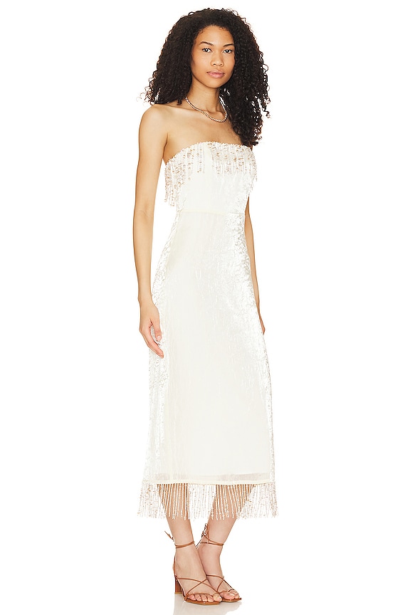 view 2 of 4 CORRERA ドレス in Ivory