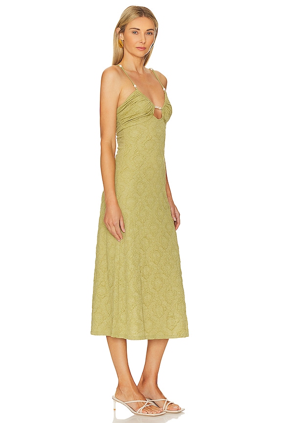 view 2 of 4 VESTIDO EMILY in Sage Green