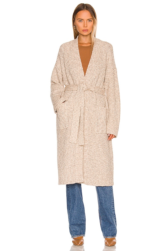 view 2 of 4 x REVOLVE Karlen Marled Long Cardigan in Marled Oat