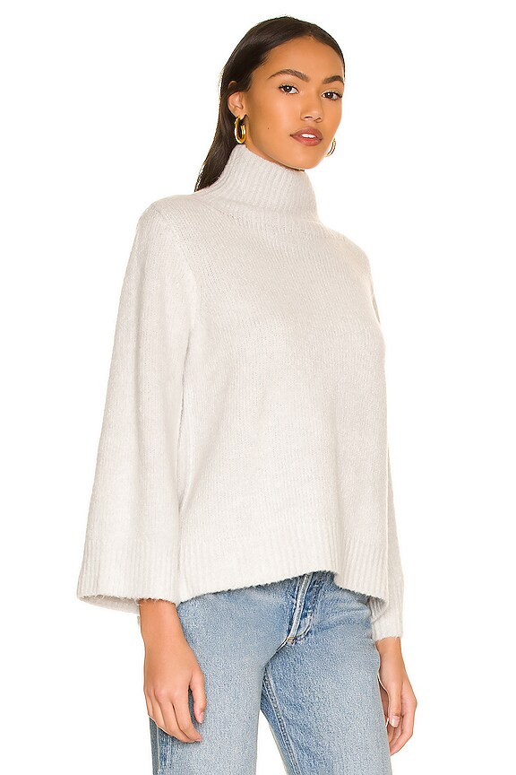 view 2 of 4 x REVOLVE Laurel Pullover in Heather Grey