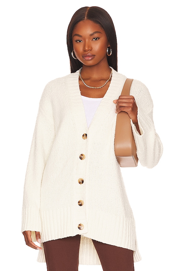 view 2 of 5 x REVOLVE Leila Cardigan in Antique White