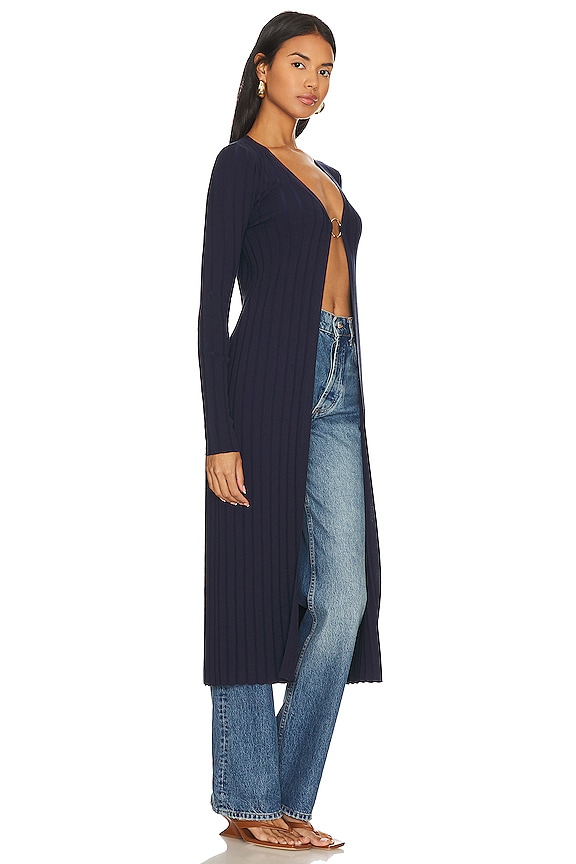 view 2 of 3 GILET TACY O RING in Navy