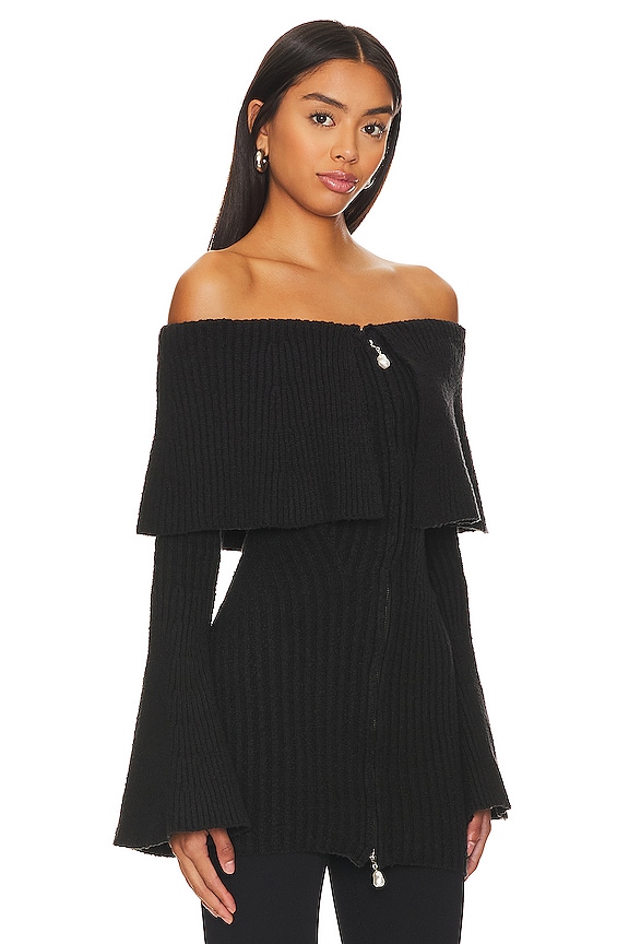 view 2 of 4 x REVOLVE Akari Off Shoulder Sweater in Black