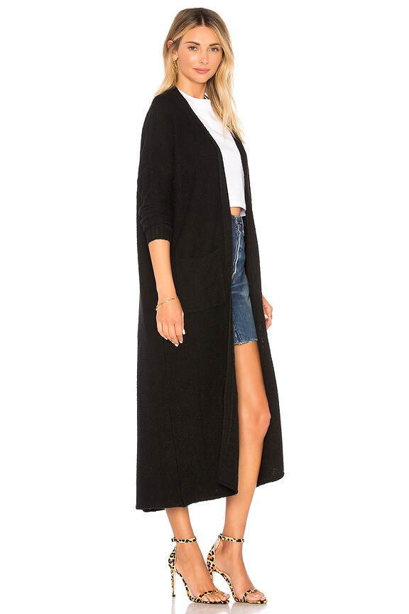 view 2 of 3 NICO ロングカーディガン in Coal