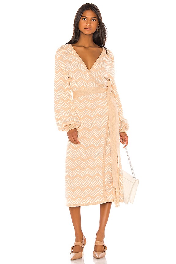 view 2 of 4 MARISOL ラップ in Camel