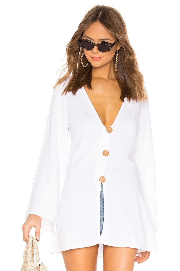 view 1 of 4 X REVOLVE Kiza Kimono in Ivory