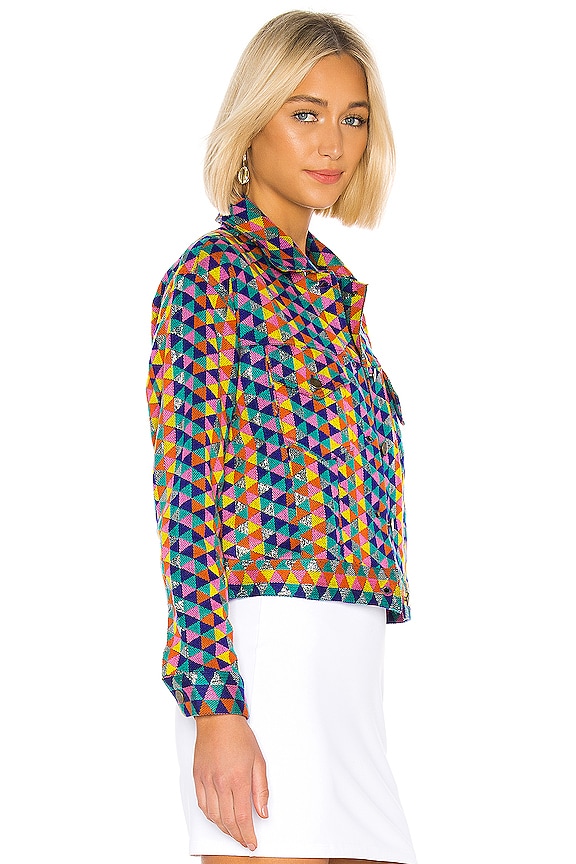 view 2 of 5 КУРТКА DOMINIC in Multi