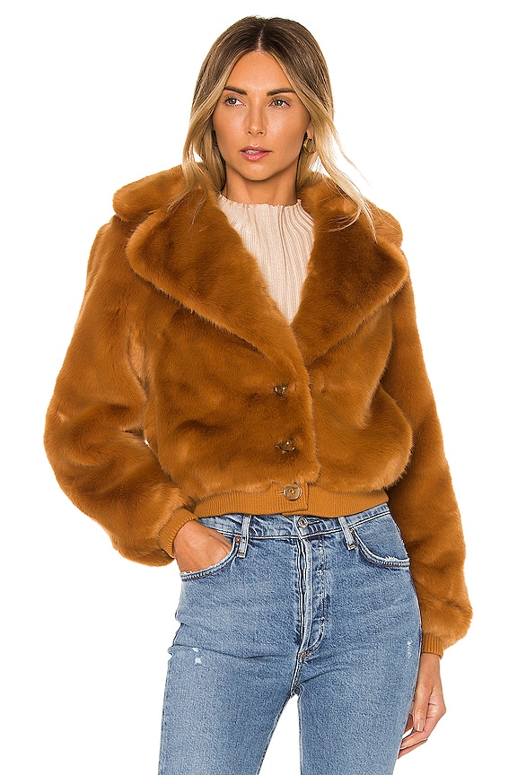 view 2 of 5 CHAQUETA KALIDA in Toffee