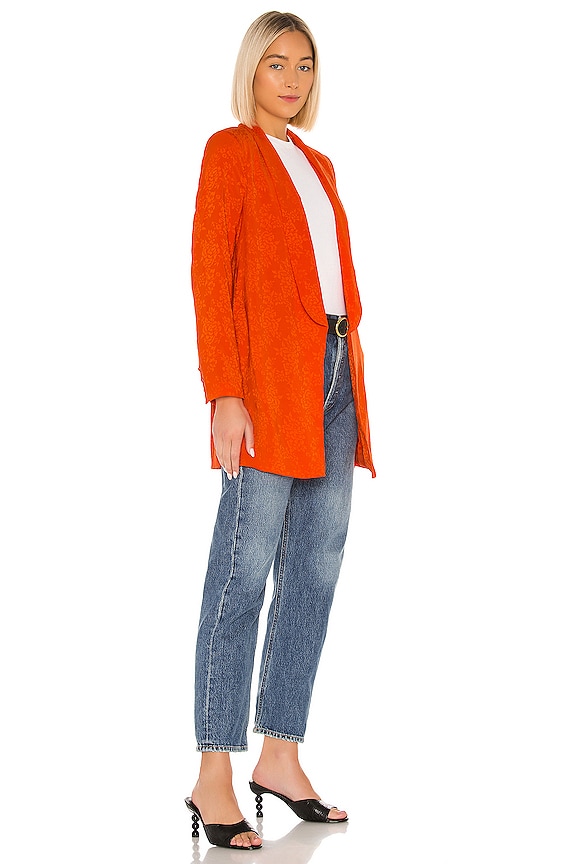 view 2 of 4 X REVOLVE Chloe Boyfriend Jacket in Orange