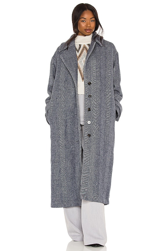 view 2 of 5 x REVOLVE Zurich Coat in Grey