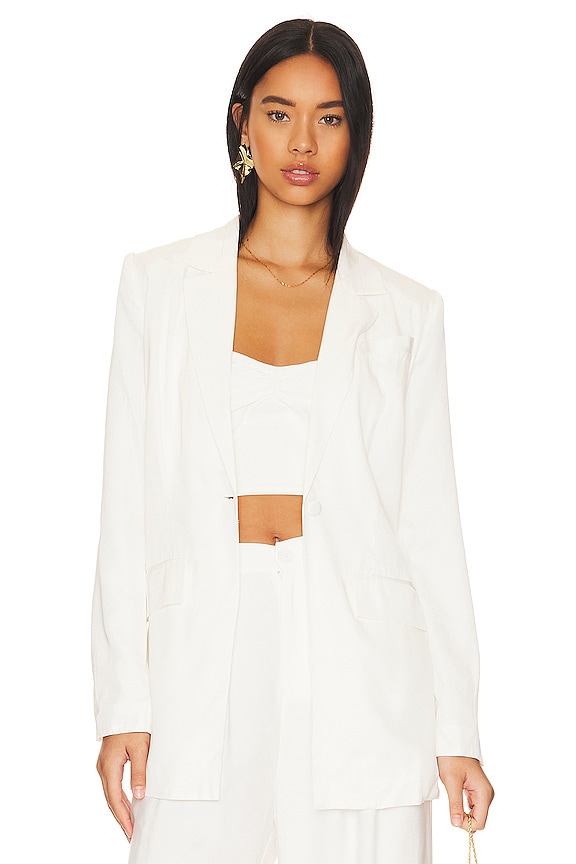 view 2 of 5 x REVOLVE Murray Blazer in Off White