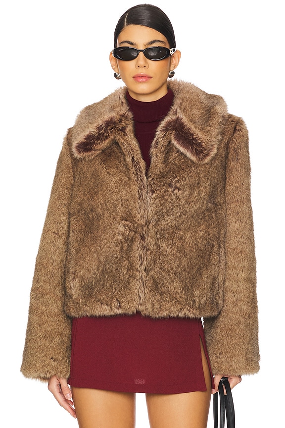 view 2 of 5 RYNN コート in Light Brown Beige