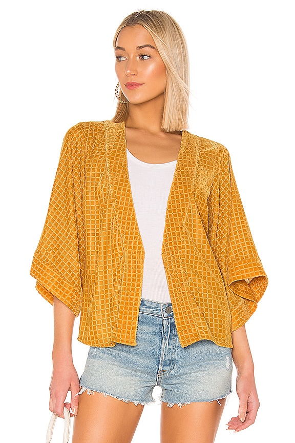 view 2 of 6 X REVOLVE Samar Jacket in Golden Yellow