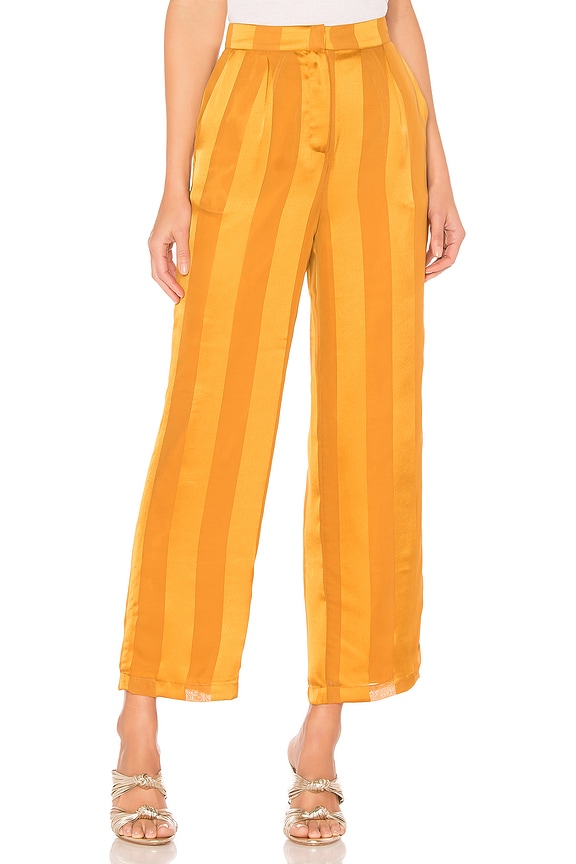 view 1 of 4 PANTALÓN ALESSIA in Inca Gold