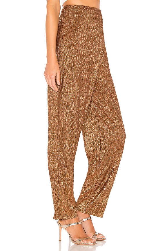 view 2 of 5 ODEL 하이웨이스트 팬츠 in Bronze