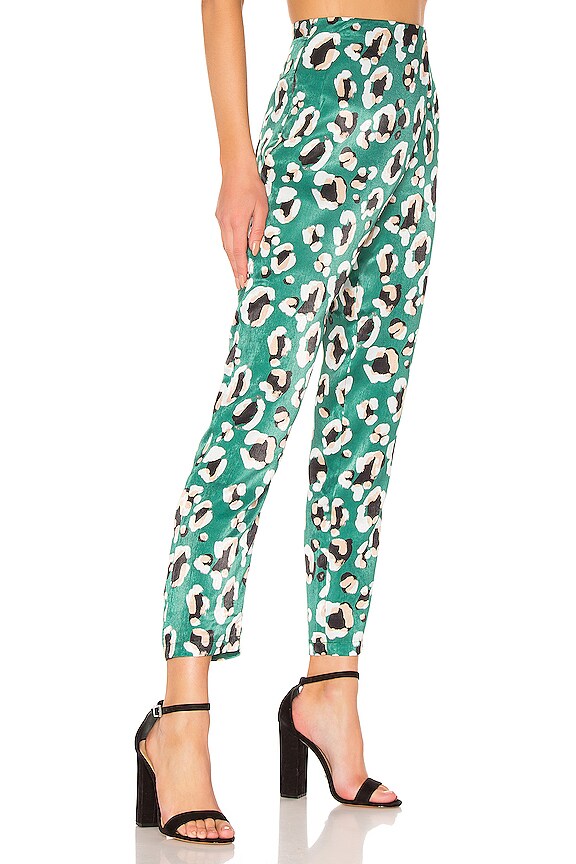 view 2 of 4 x REVOLVE Odel Pant in Green Leopard