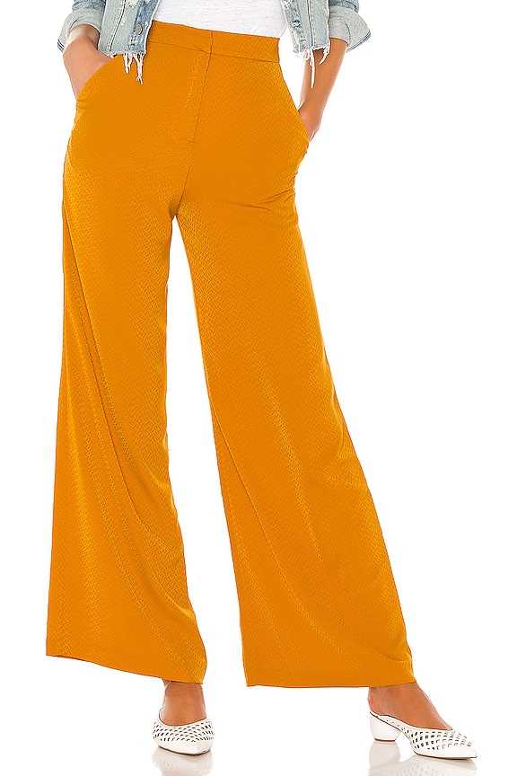 House of Harlow 1960 X REVOLVE Mona Pant in Rich Orange | REVOLVE