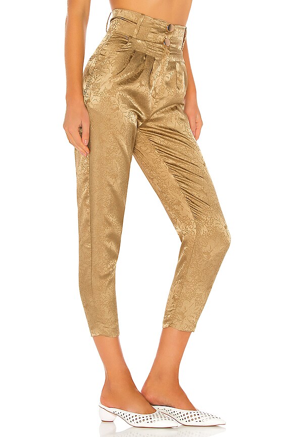 view 2 of 5 PANTALON CLASSIQUE ULLA in Bronze