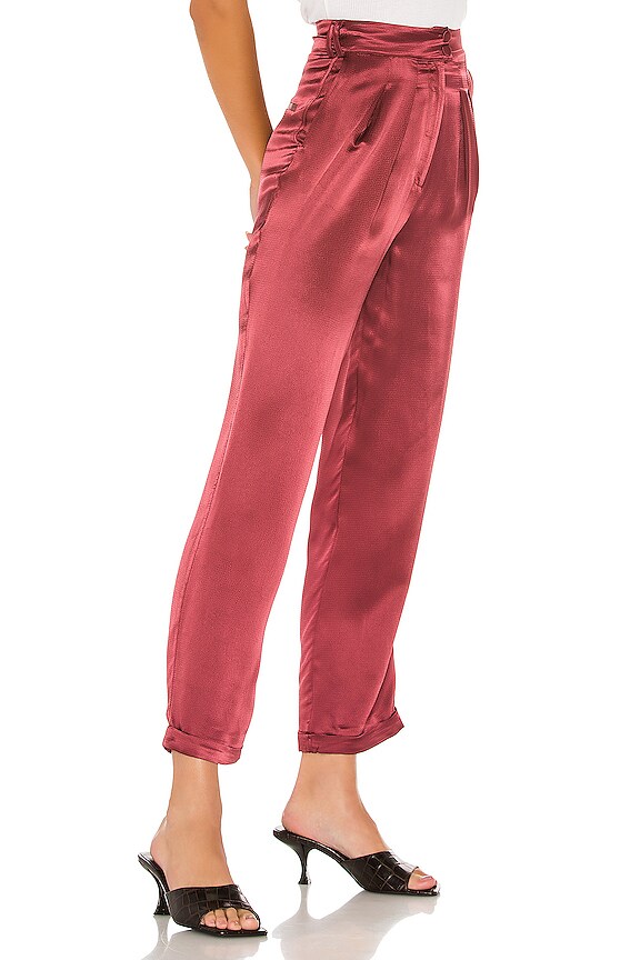 view 2 of 4 БРЮКИ CISCO in Currant