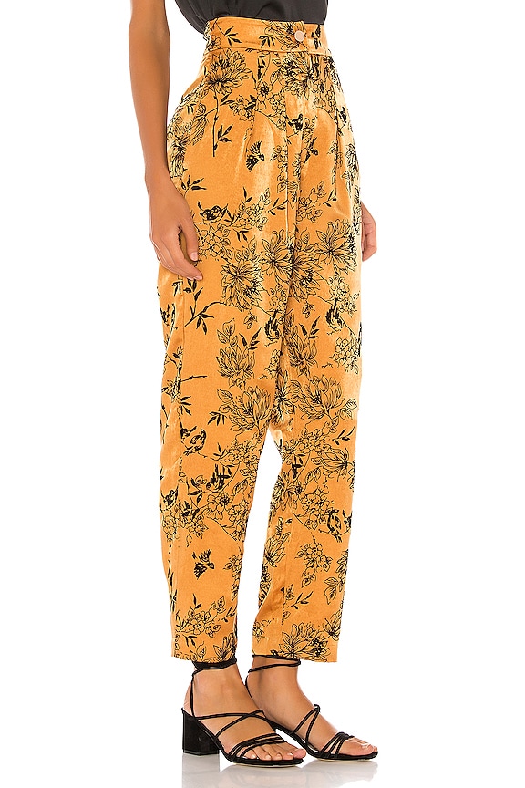view 2 of 5 PANTALÓN JAYA in Copper Floral