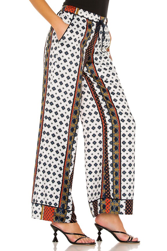 view 2 of 4 x REVOLVE Joni Pant in Ivory Pajama Print
